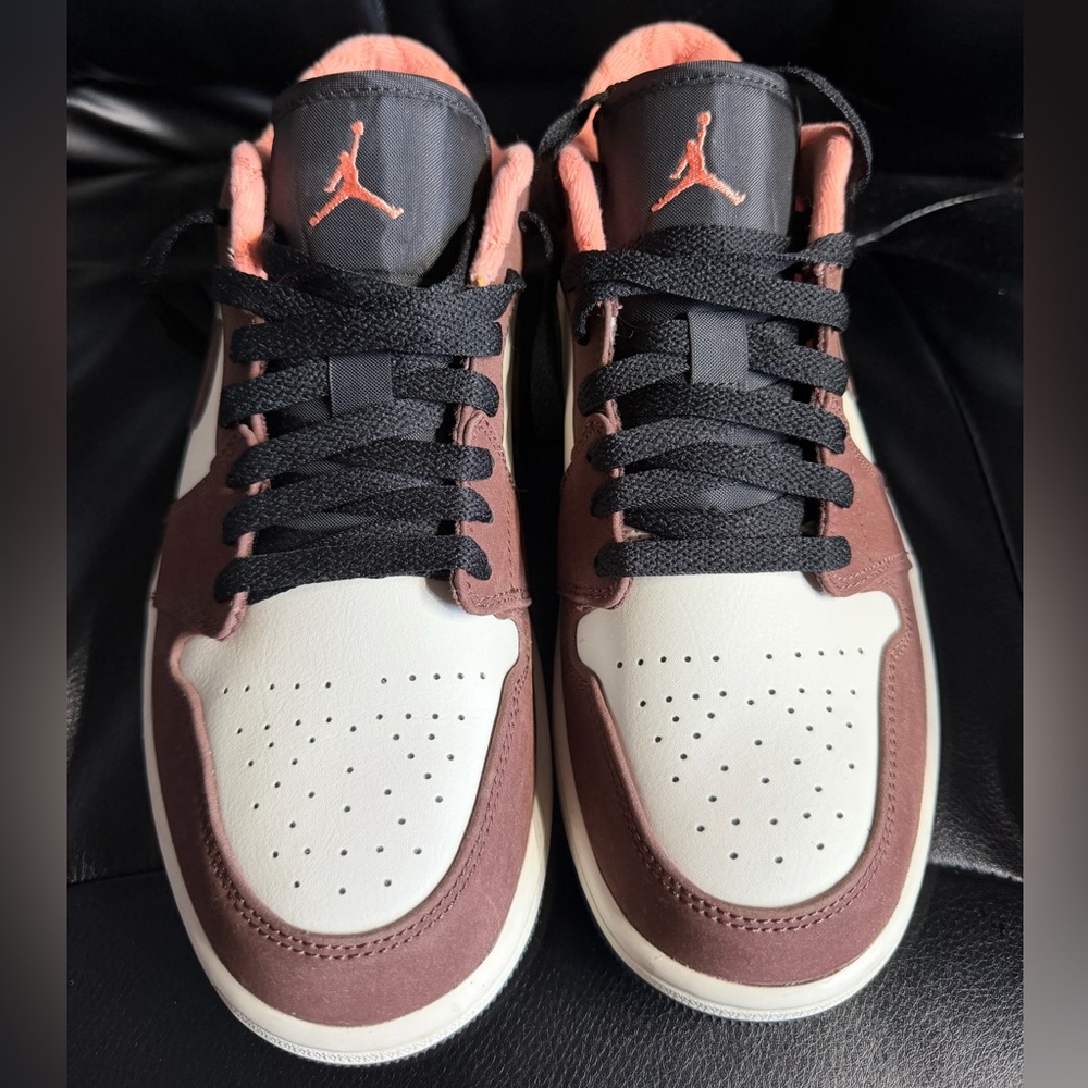Jordan 1 Low Mocha Men's New No Box Size 8.5